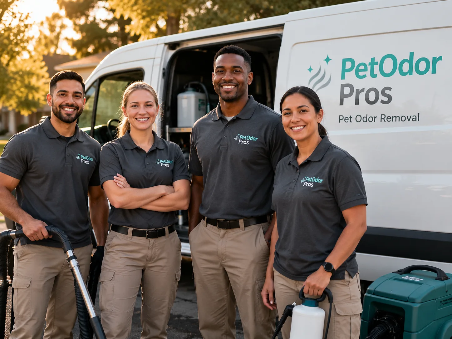 Pet Odor Removal team serving Milton Center, OH